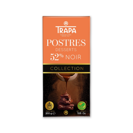 TRAPA COBERTURA 52% 200g 1x17