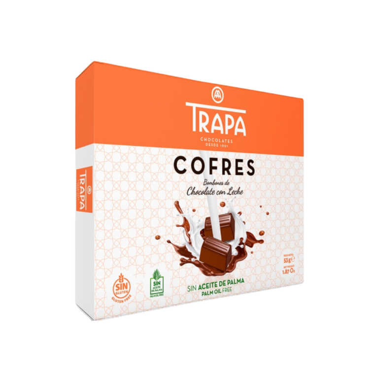 TRAPA - COFRES 53 g 1x12