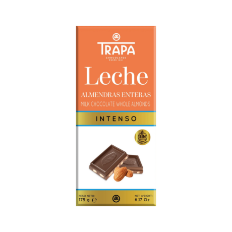 TRAPA INTENSO LECHE ALMENDRA 175g