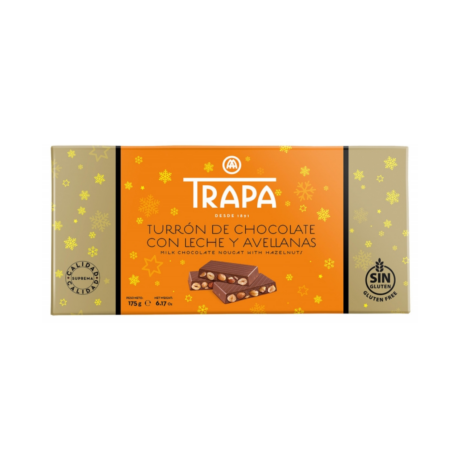 TURRON HAZELNUTS 175 GR TRAPA