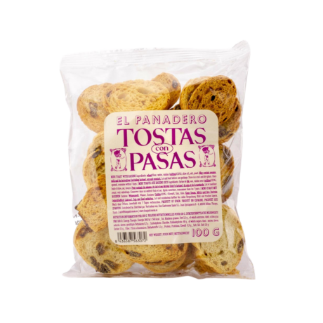 Tostas con Pasas 100gr