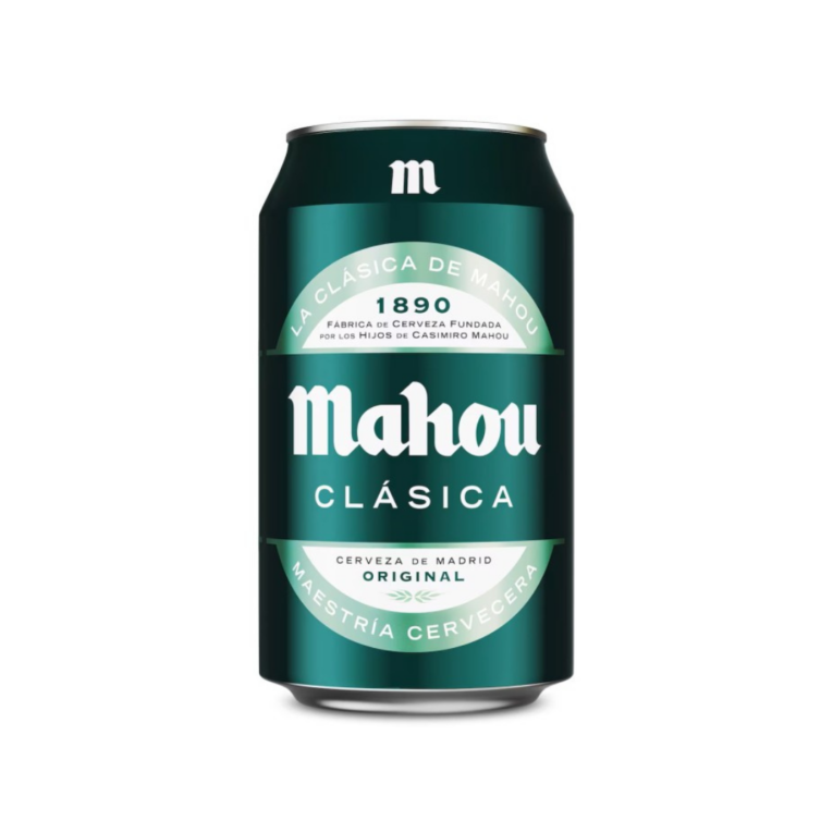 Cerveza Mahou Clásica 330ml