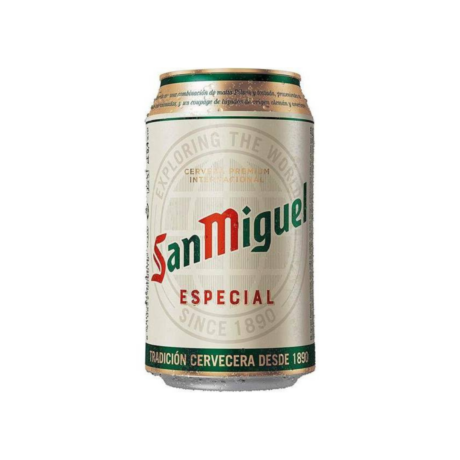 Cerveza San Miguel Especial 330ml