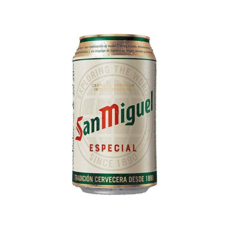 Cerveza San Miguel Especial 330ml