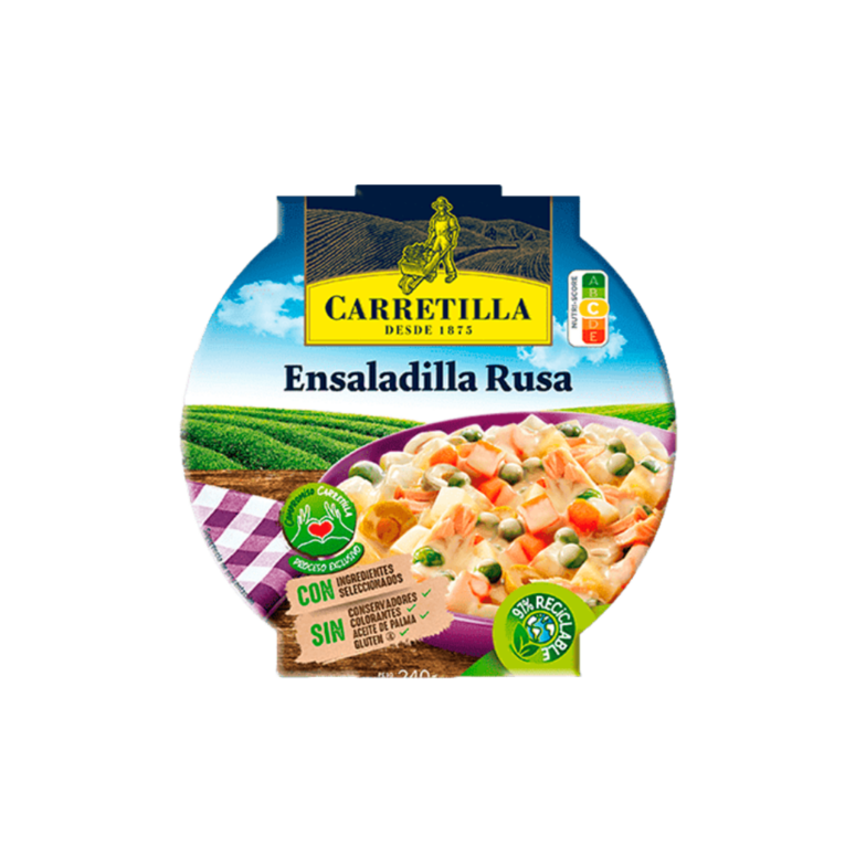 Ensaladilla Rusa 240g Carretilla