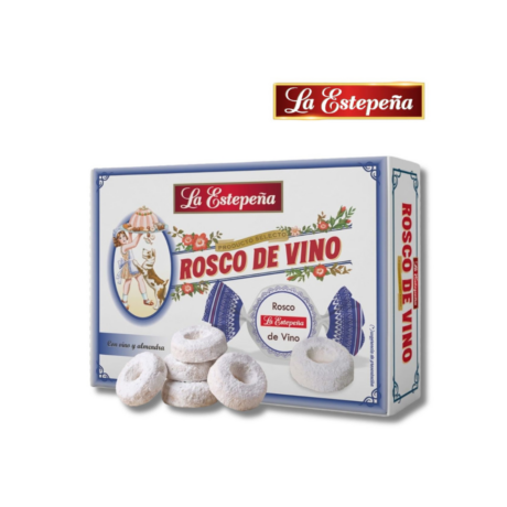 ROSCOS DE VINO Y ALMENDRA LA ESTEPENA 180GR