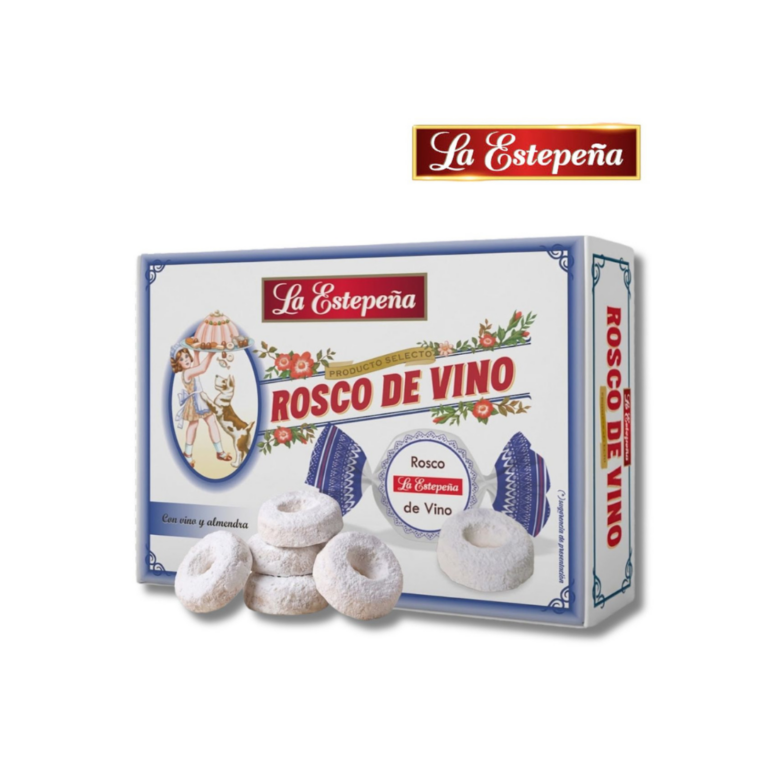 ROSCOS DE VINO Y ALMENDRA LA ESTEPENA 180GR